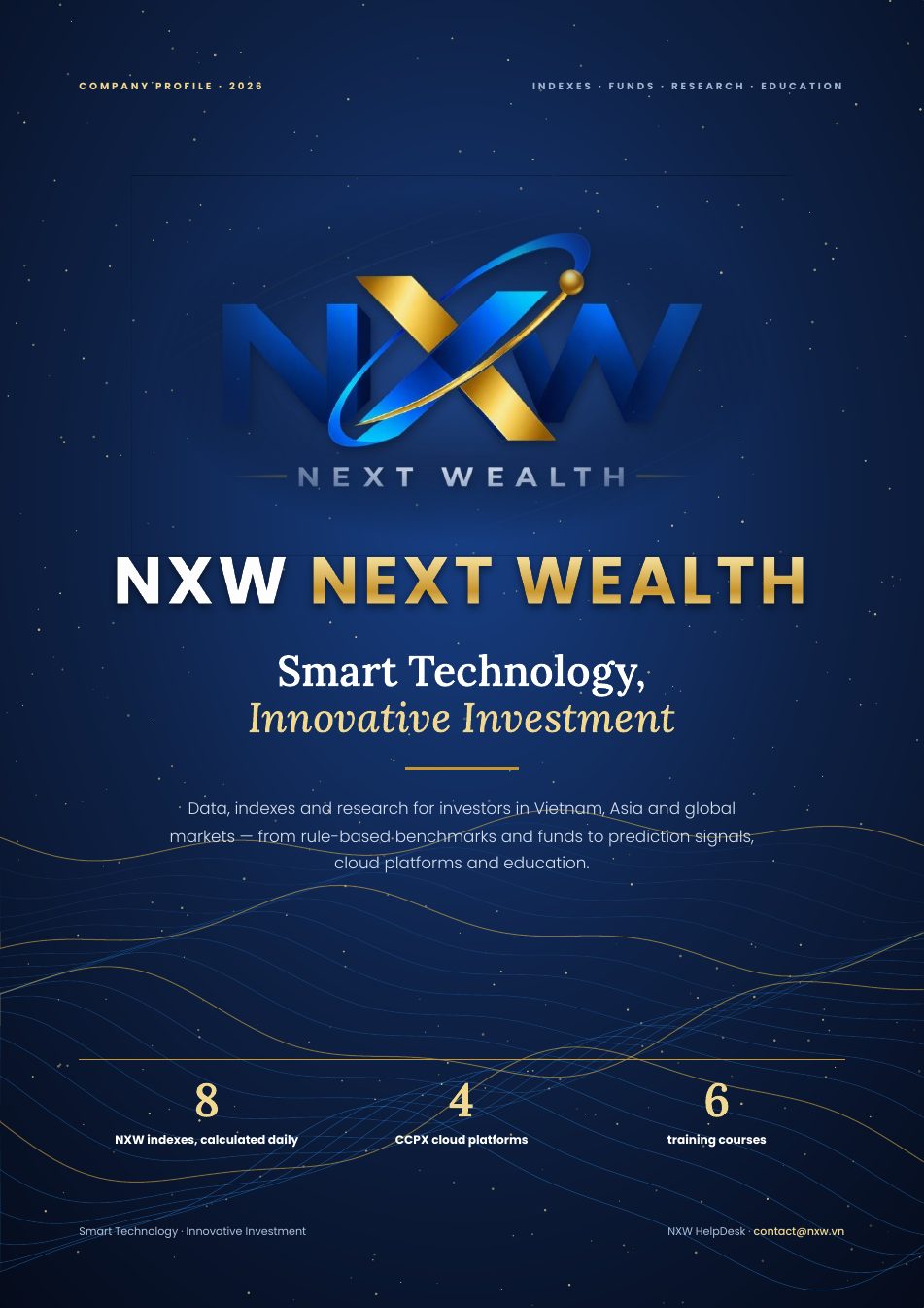 NXW company brochure